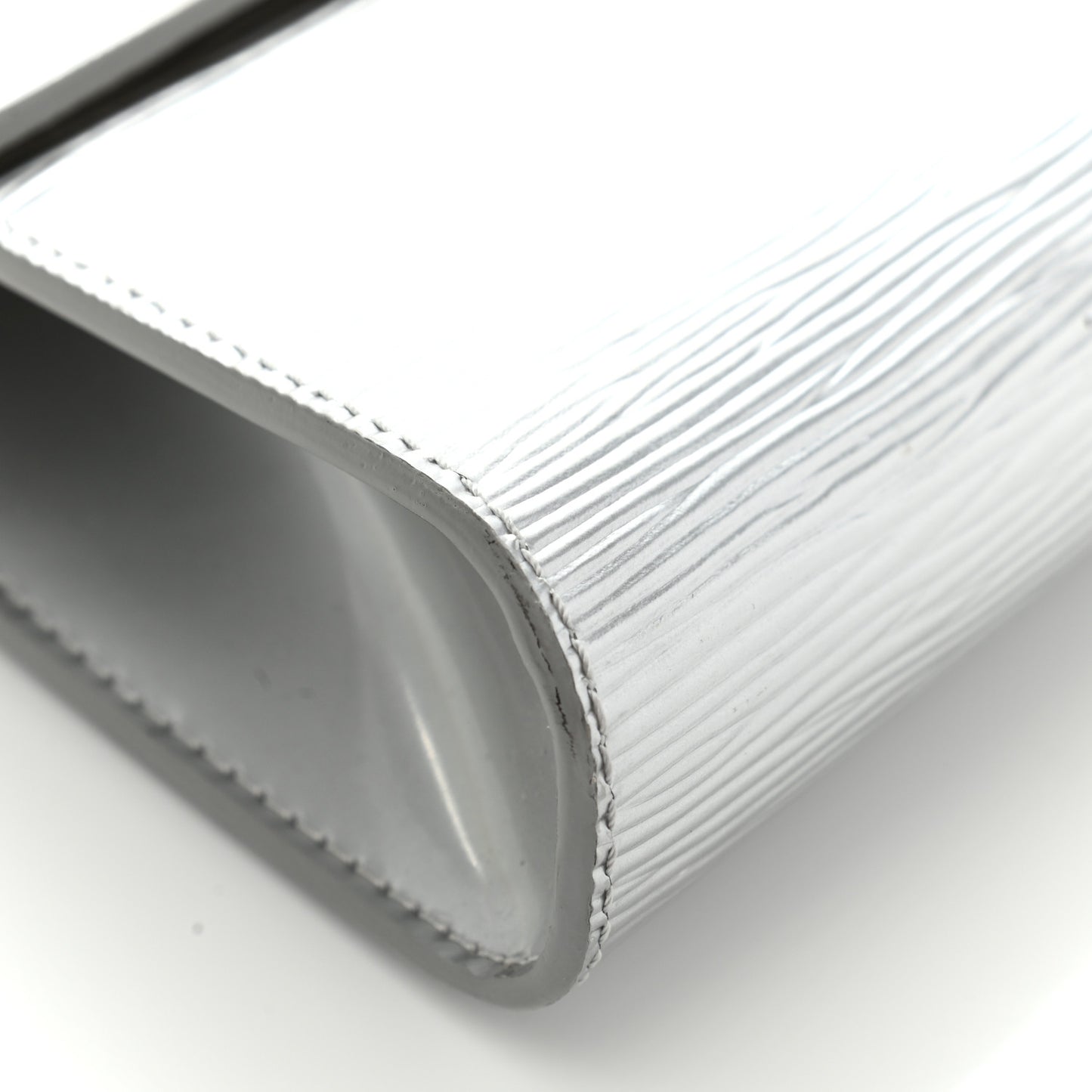 Epi Blade Clutch Silver