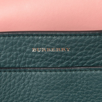 Burberry Soft Grain Calfskin Small Belt Bag Dark Cyan 6 of 11