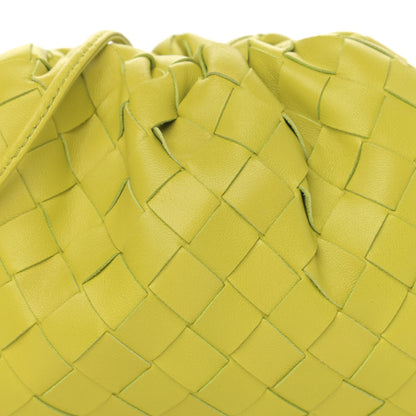 Bottega Veneta Nappa Intrecciato The Mini Pouch Kiwi 8 of 10