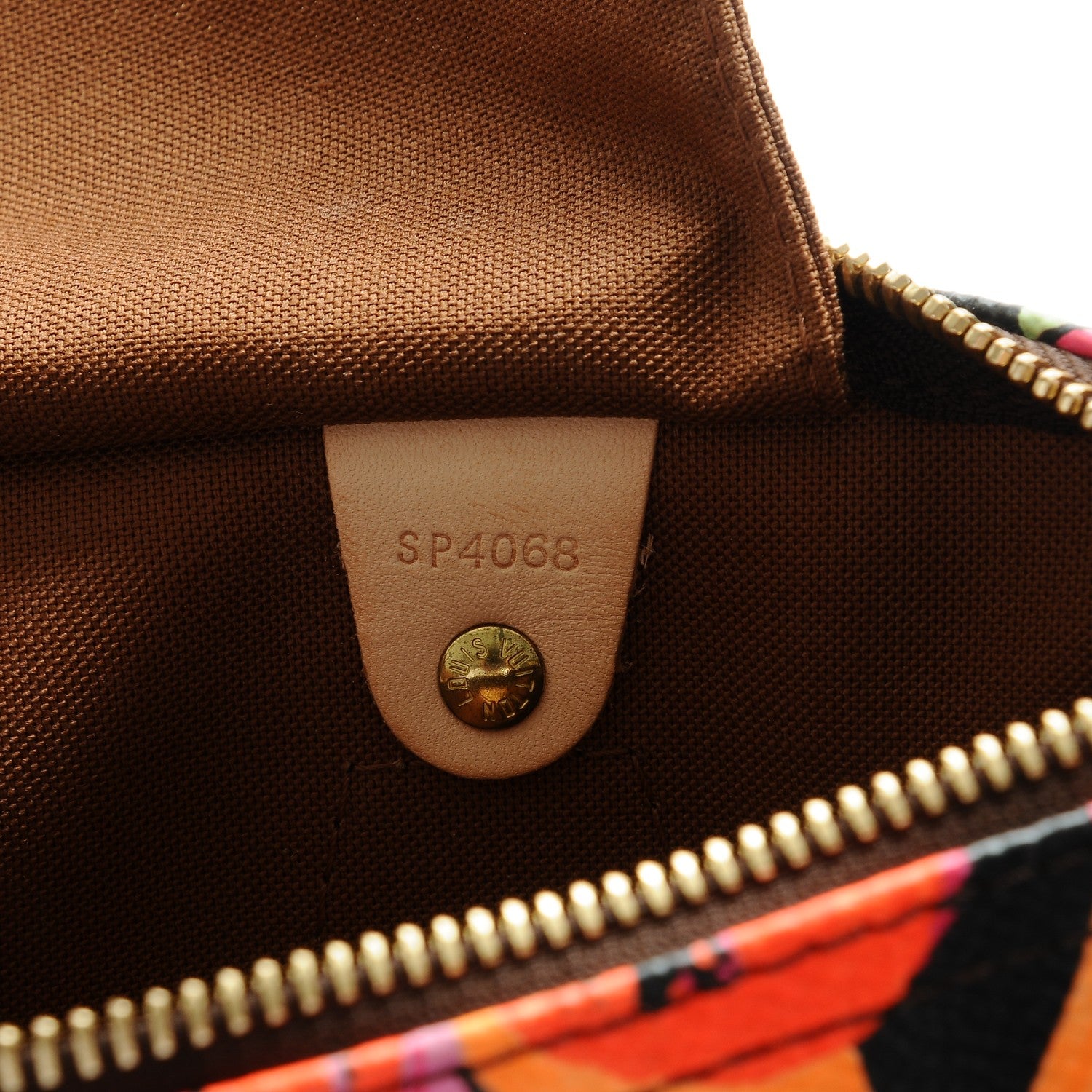 Louis Vuitton Monogram Roses Speedy 30 7 of 7
