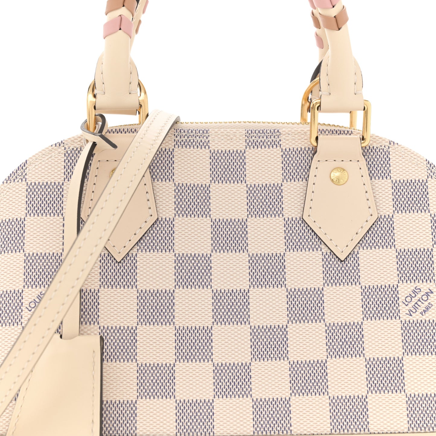 Damier Azur Braided Alma BB