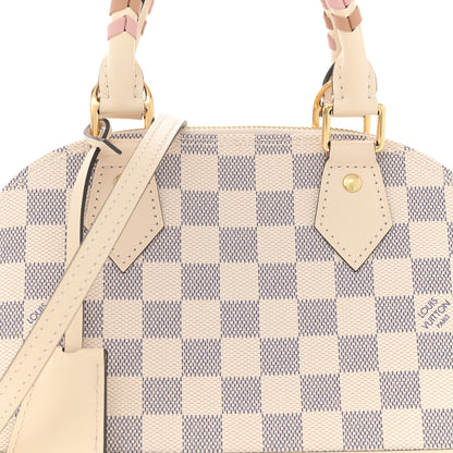 Louis Vuitton Damier Azur Braided Alma BB 7 of 10