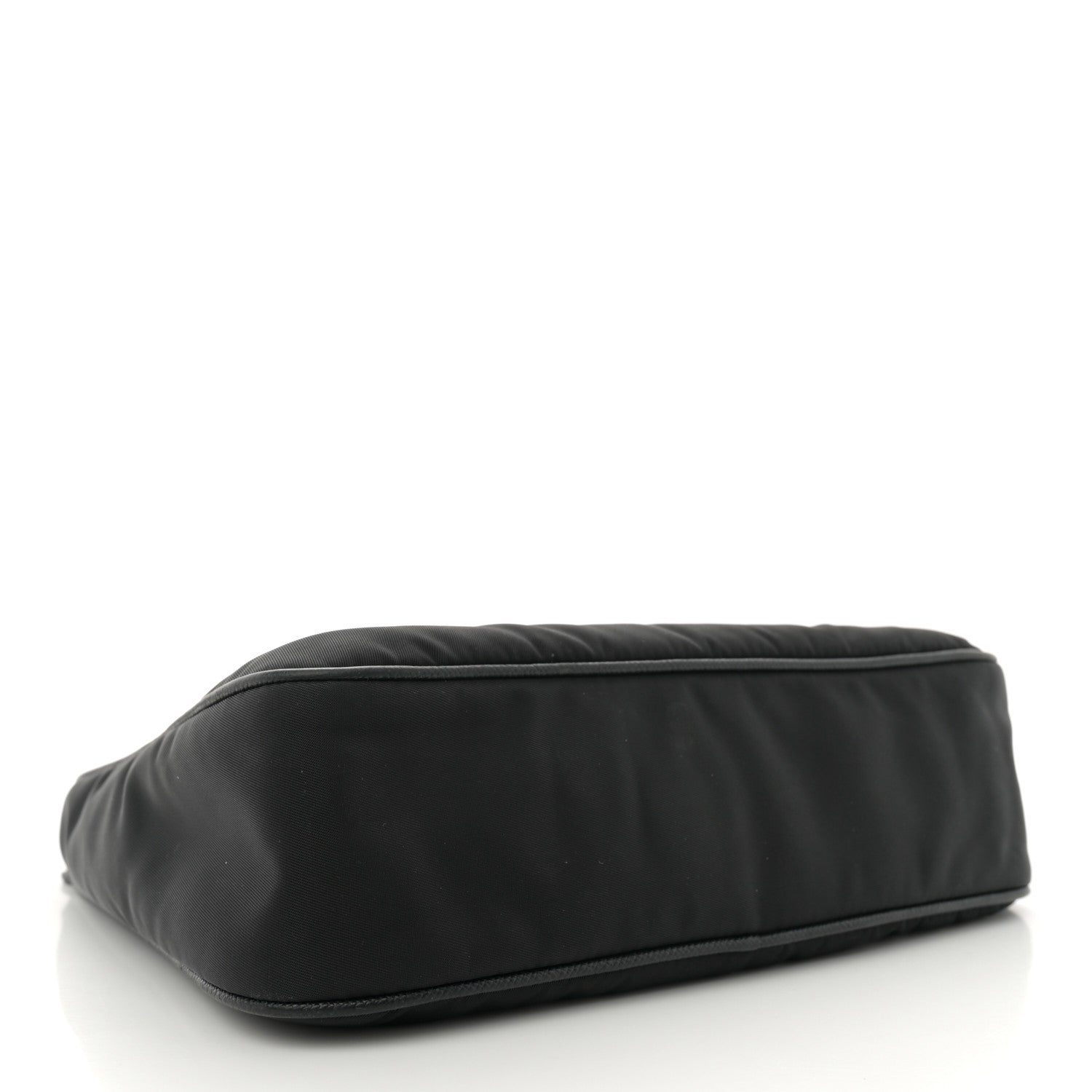 Prada Nylon Re-Edition 2005 Shoulder Bag Black 4 of 11