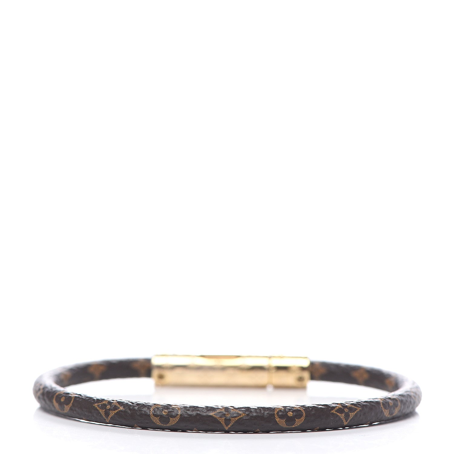 Louis Vuitton Monogram Confidential Bracelet 19 3 of 5