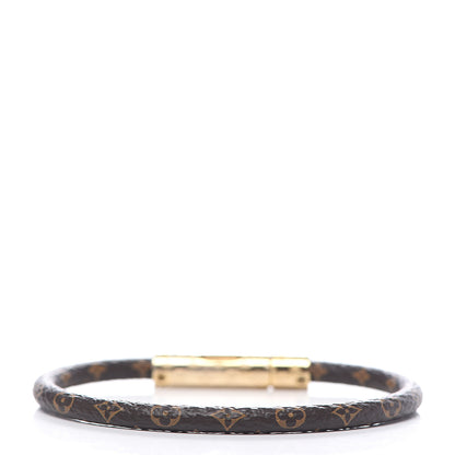 Louis Vuitton Monogram Confidential Bracelet 19 3 of 5
