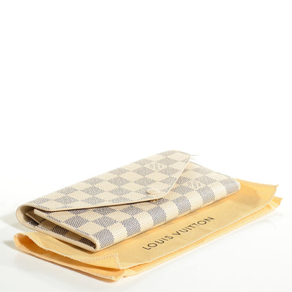 Louis Vuitton Damier Azur Josephine Wallet 4 of 8