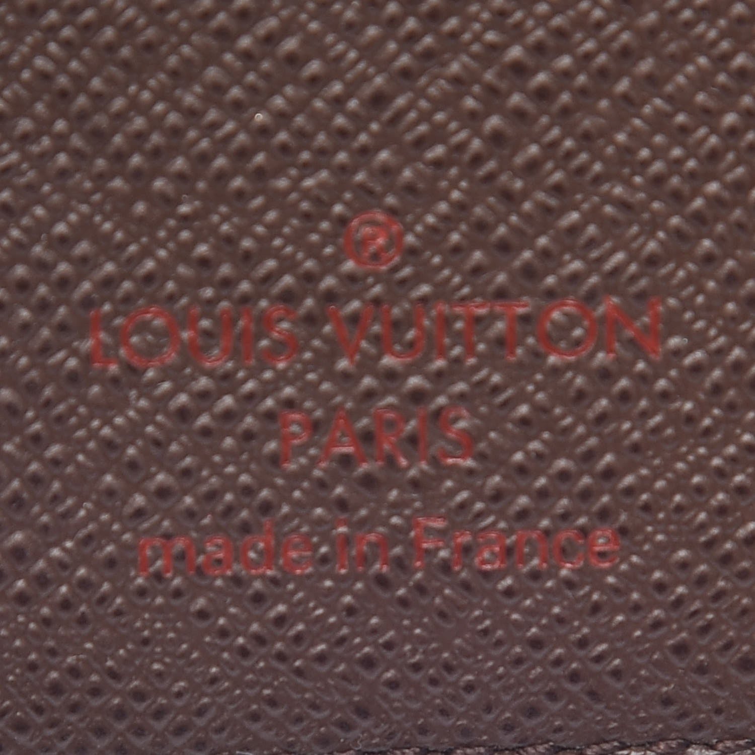 Louis Vuitton Damier Ebene Joey Wallet 6 of 13