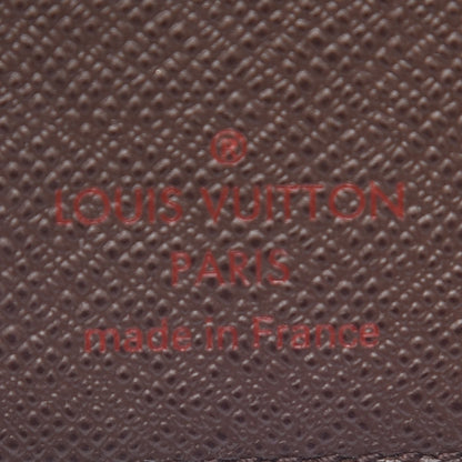 Louis Vuitton Damier Ebene Joey Wallet 6 of 13