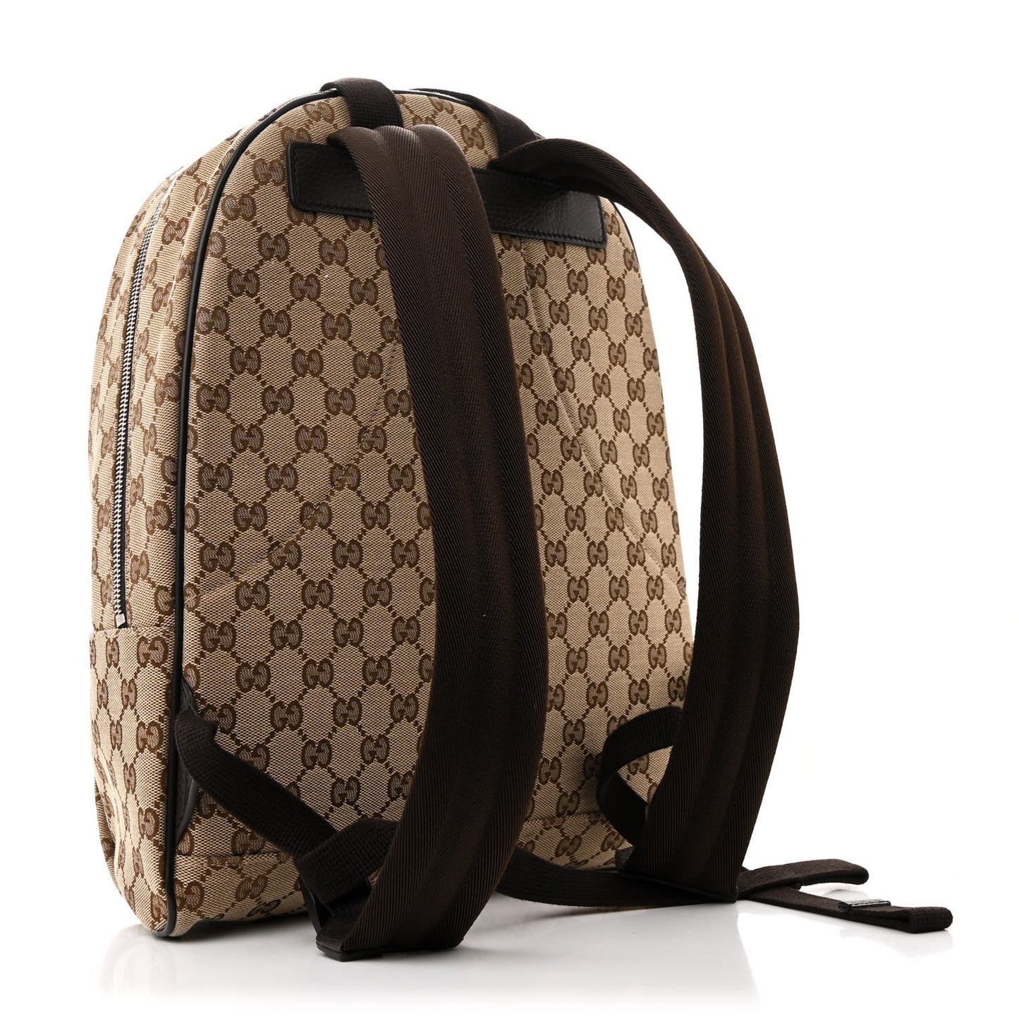 Monogram Travel Backpack Dark Brown