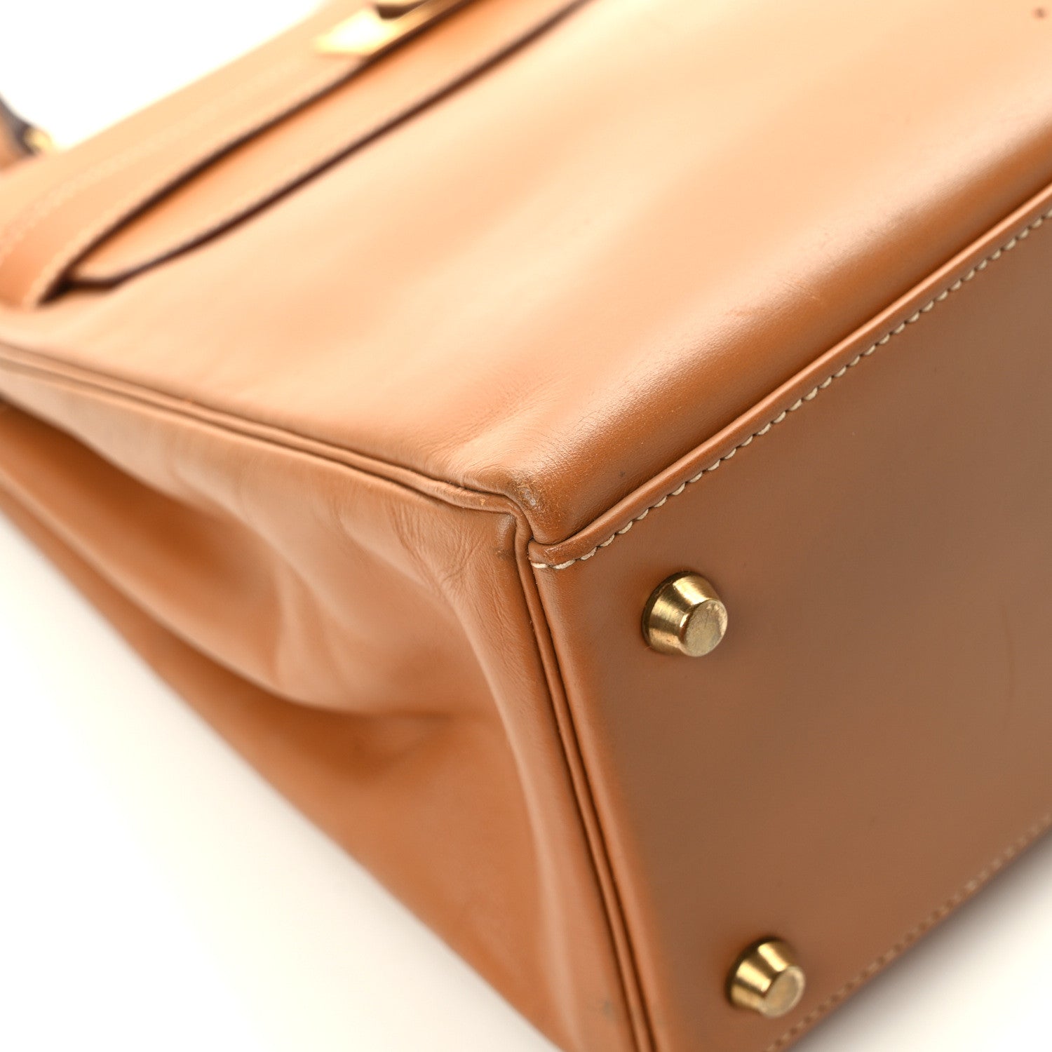 Hermes Chamonix Kelly Retourne 28 Natural 11 of 12