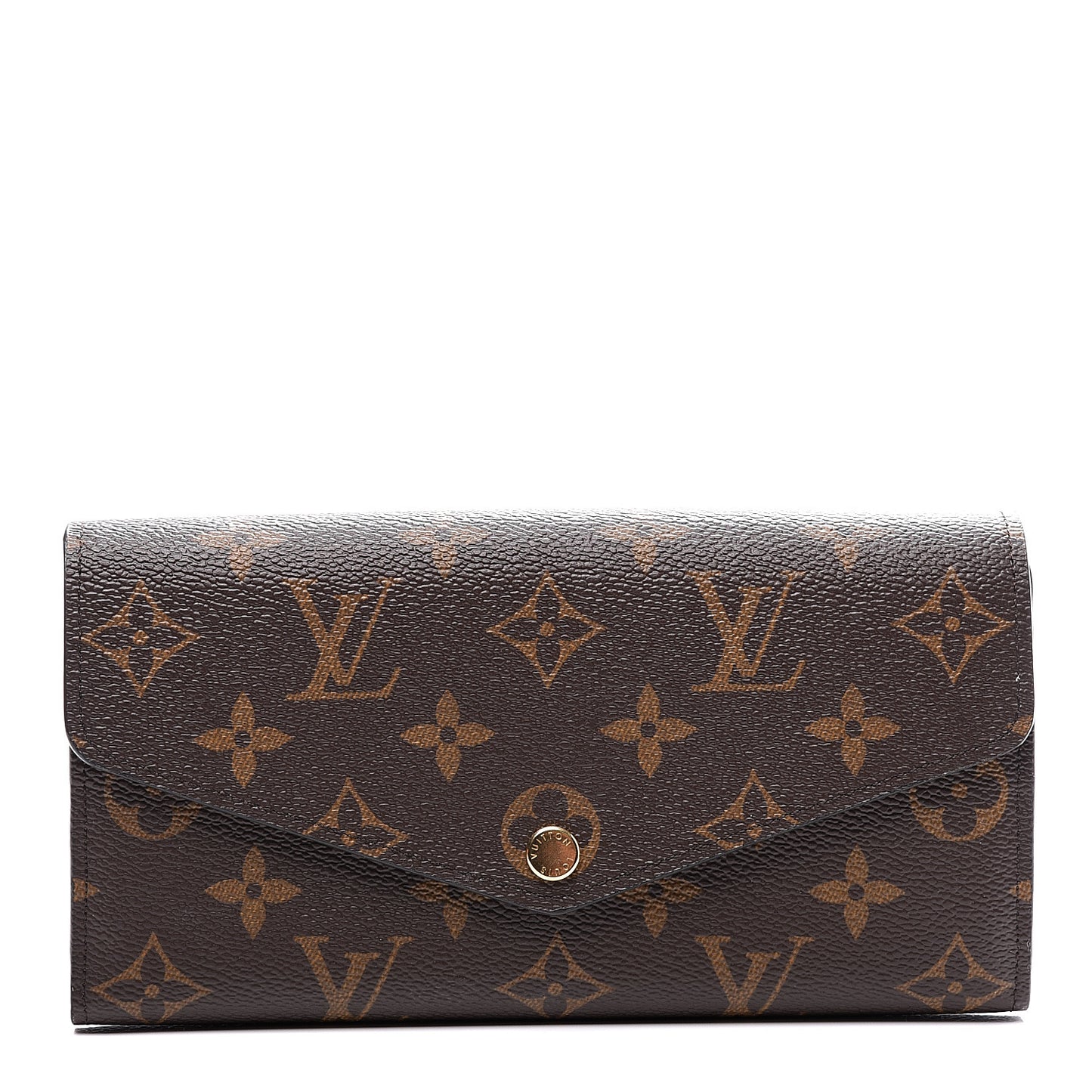 Monogram Sarah Wallet NM Rose Ballerine