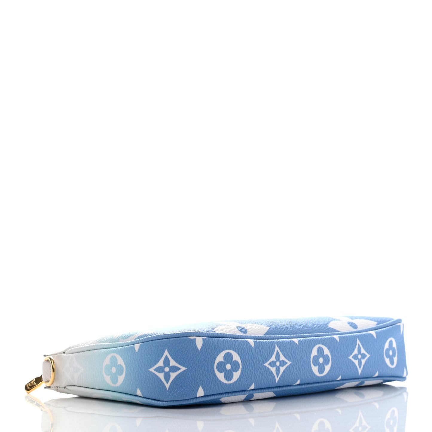Monogram Giant By The Pool Multi Pochette Accessories Large Pochette Blue