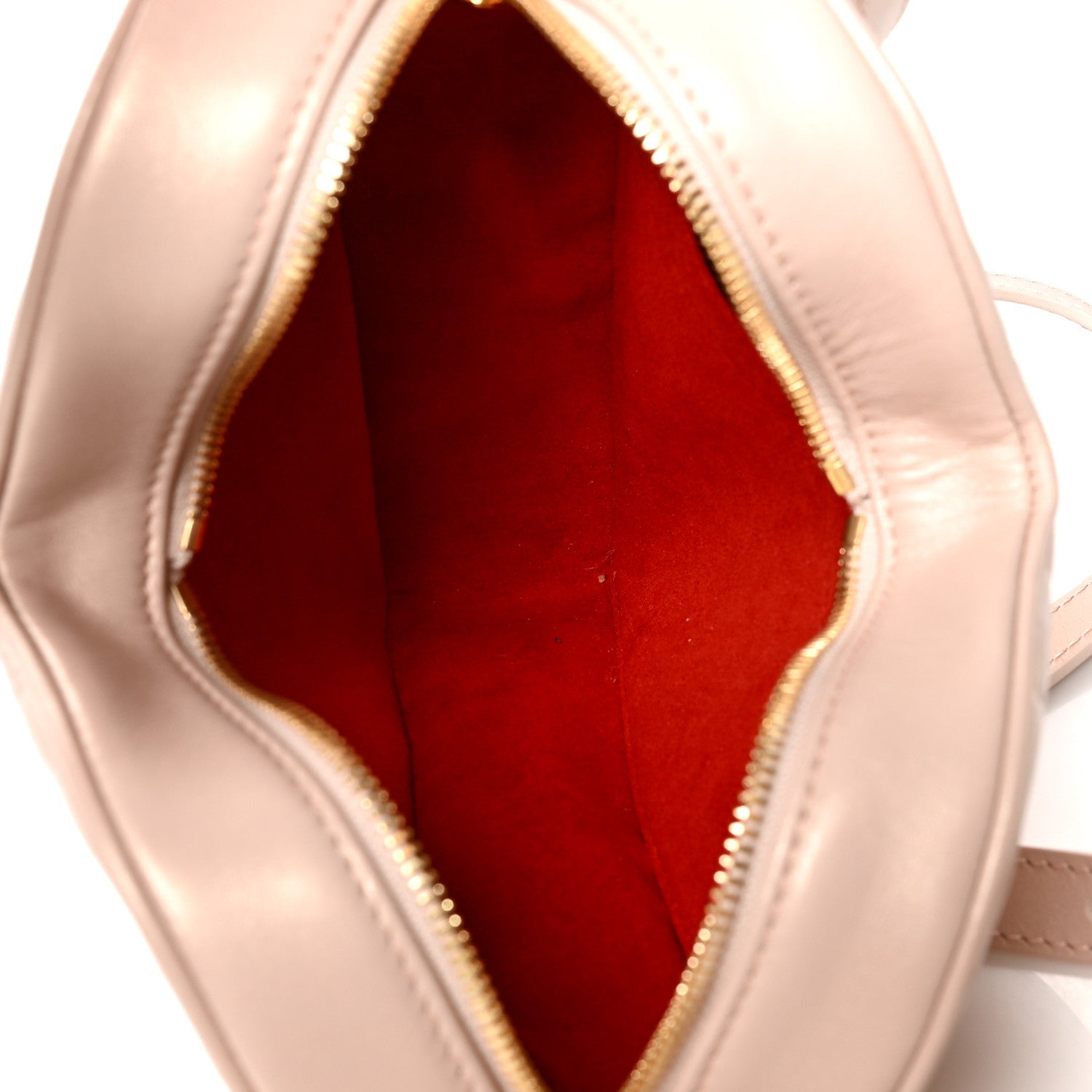 Louis Vuitton Lambskin Embossed Monogram Fall In Love Sac Coeur Light Pink 5 of 9