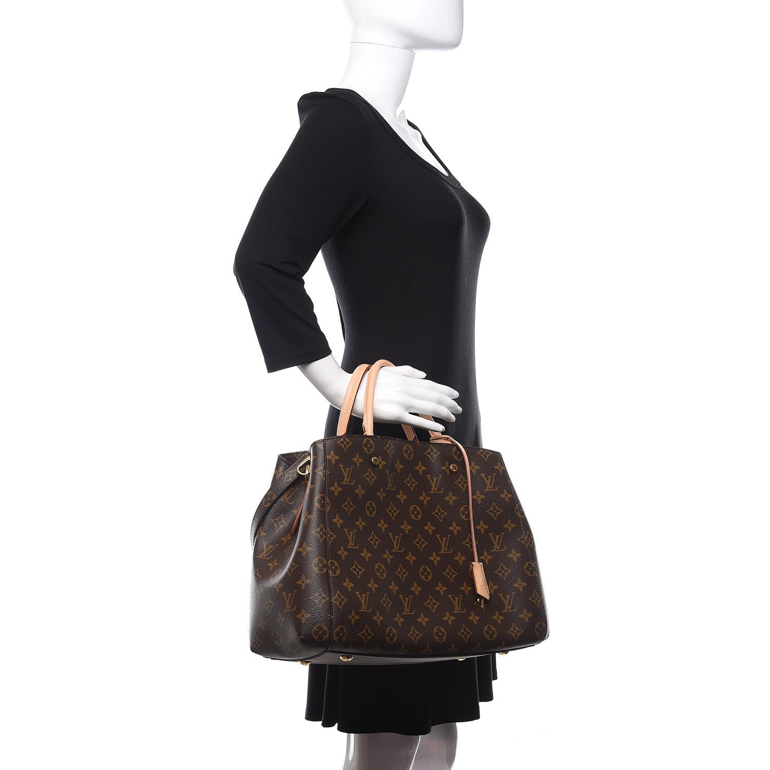 Louis Vuitton Monogram Montaigne GM 2 of 10