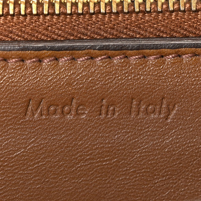 Celine Box Calfskin Medium Classic Box Flap Bag  Camel 7 of 11