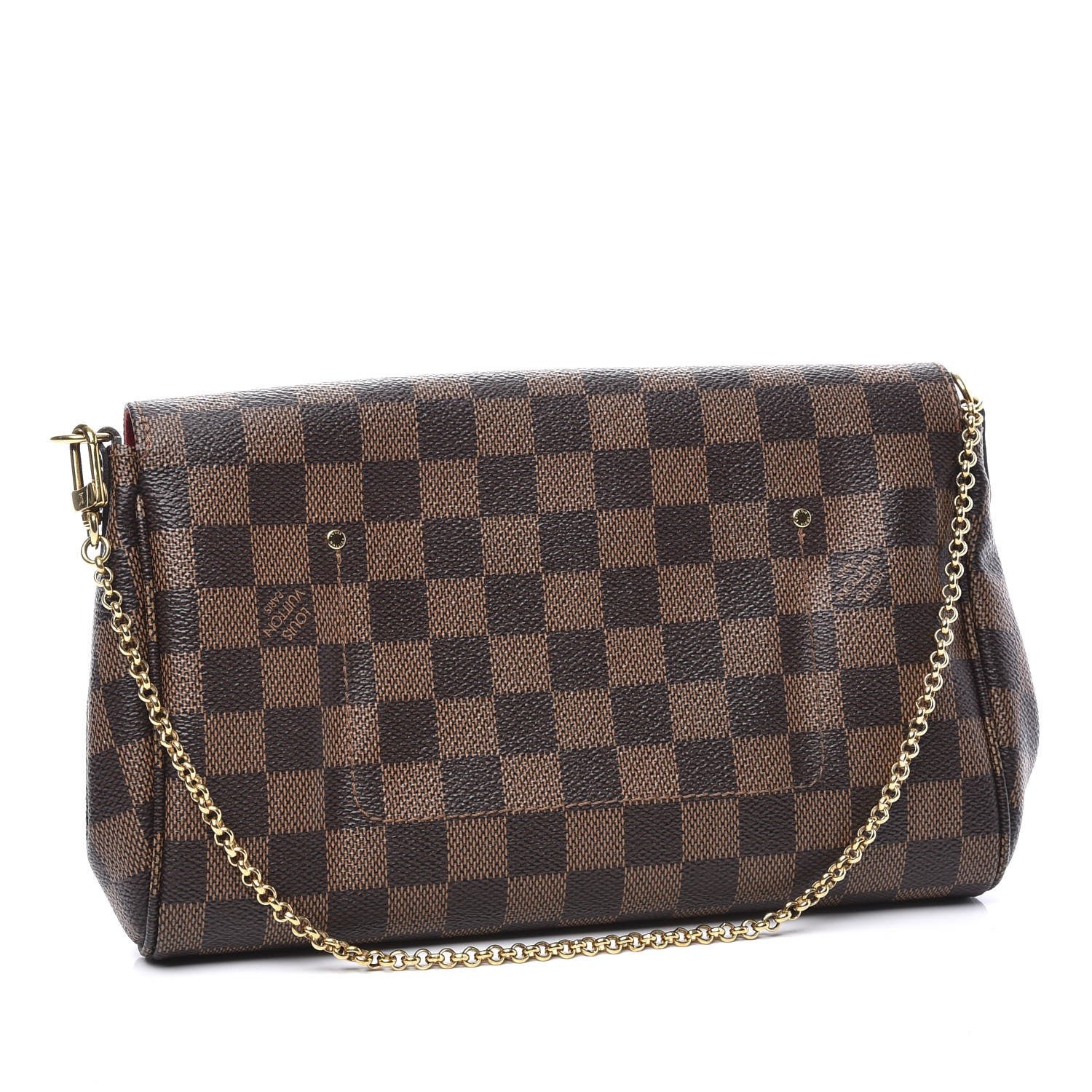Louis Vuitton Damier Ebene Favorite MM 2 of 10