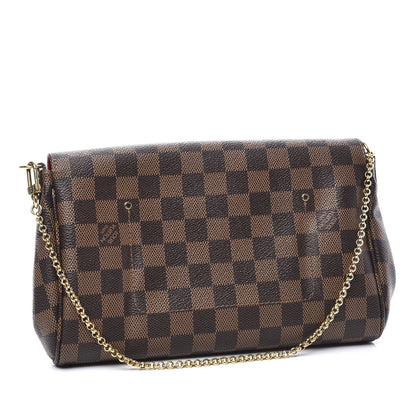 Louis Vuitton Damier Ebene Favorite MM 2 of 10