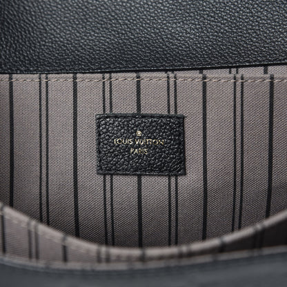 Louis Vuitton Empreinte Pochette Metis Black 6 of 18