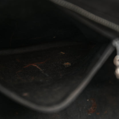 Chanel Lambskin Quilted Medallion Tote Black 8 of 16