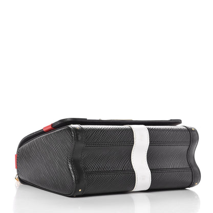 Louis Vuitton Epi Monogram Complice Trunks and Bags Twist Shoulder Bag MM Black 4 of 7