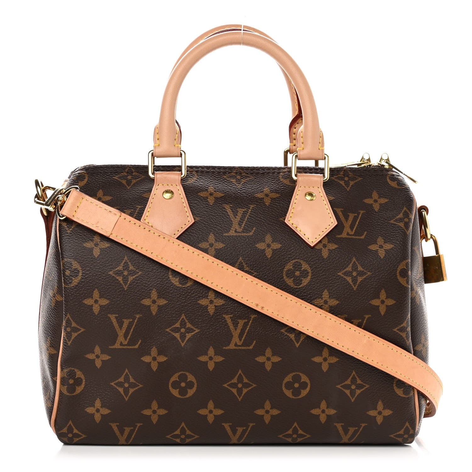 Louis Vuitton Monogram Speedy Bandouliere 25 1 of 11