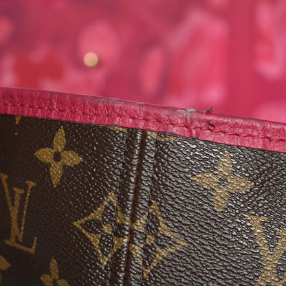 Louis Vuitton Monogram Articles de Voyage Ikat Neverfull GM Rose Indien 10 of 11