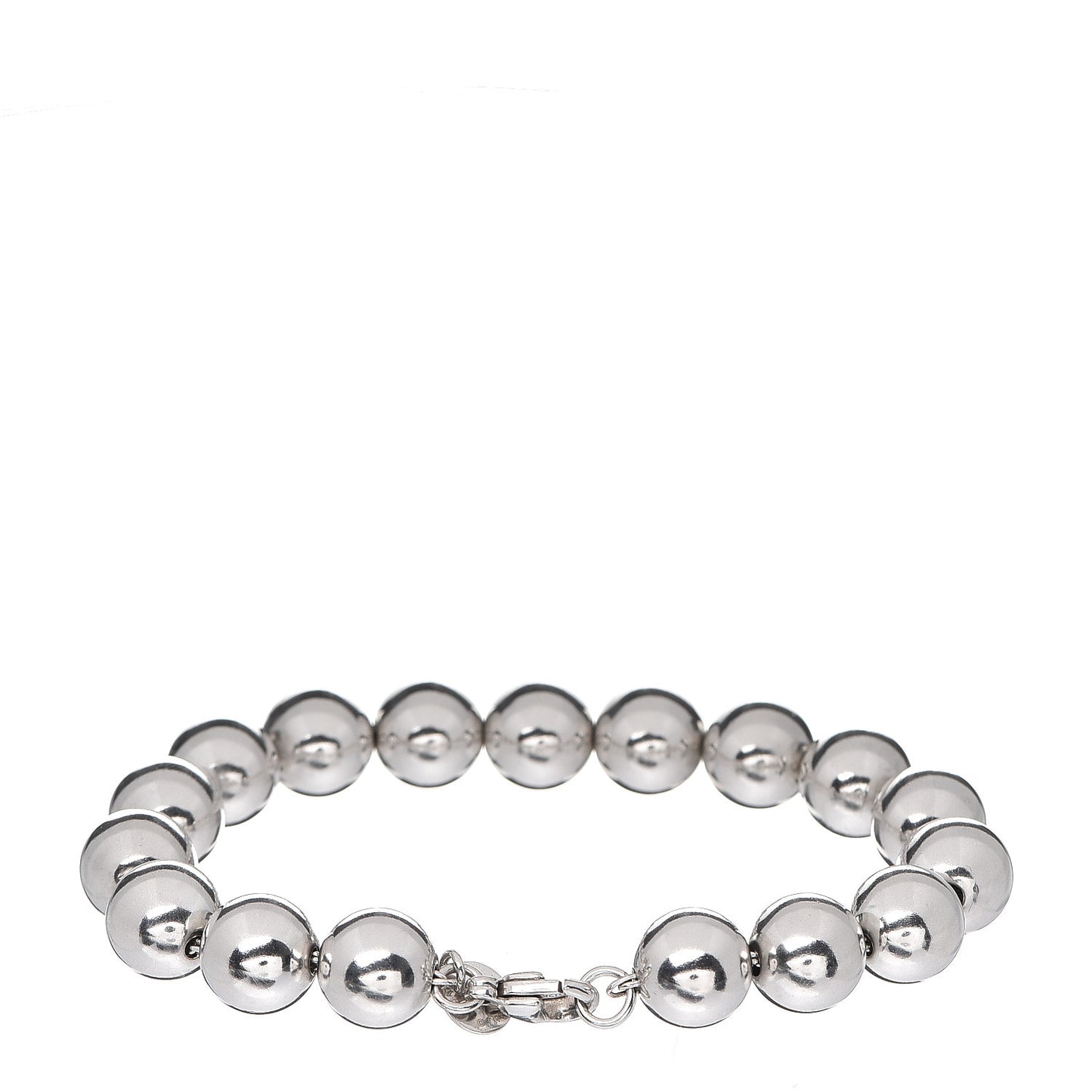 Sterling Silver 10mm HardWear Ball Bracelet
