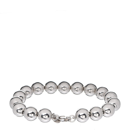 Tiffany Sterling Silver 10mm HardWear Ball Bracelet 2 of 3