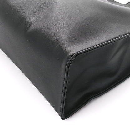 Telfar Vegan Leather Medium Shopping Bag Black 11 of 11