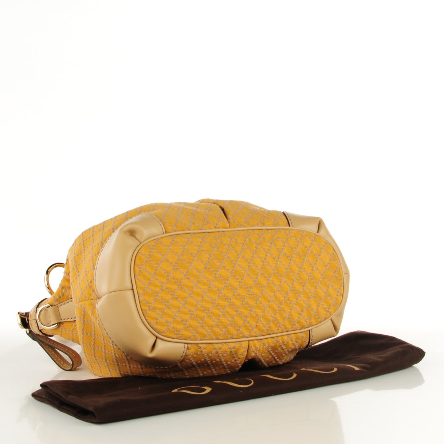 Diamante Medium Top Handle Sukey Yellow