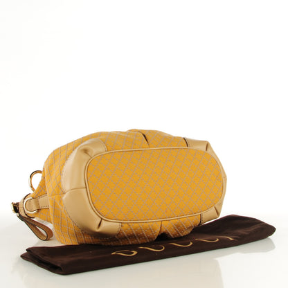 Gucci Diamante Medium Top Handle Sukey Yellow 4 of 7