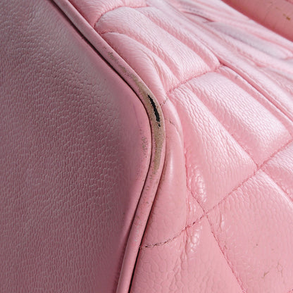 Chanel Caviar Medallion CC Tote Light Pink 6 of 12