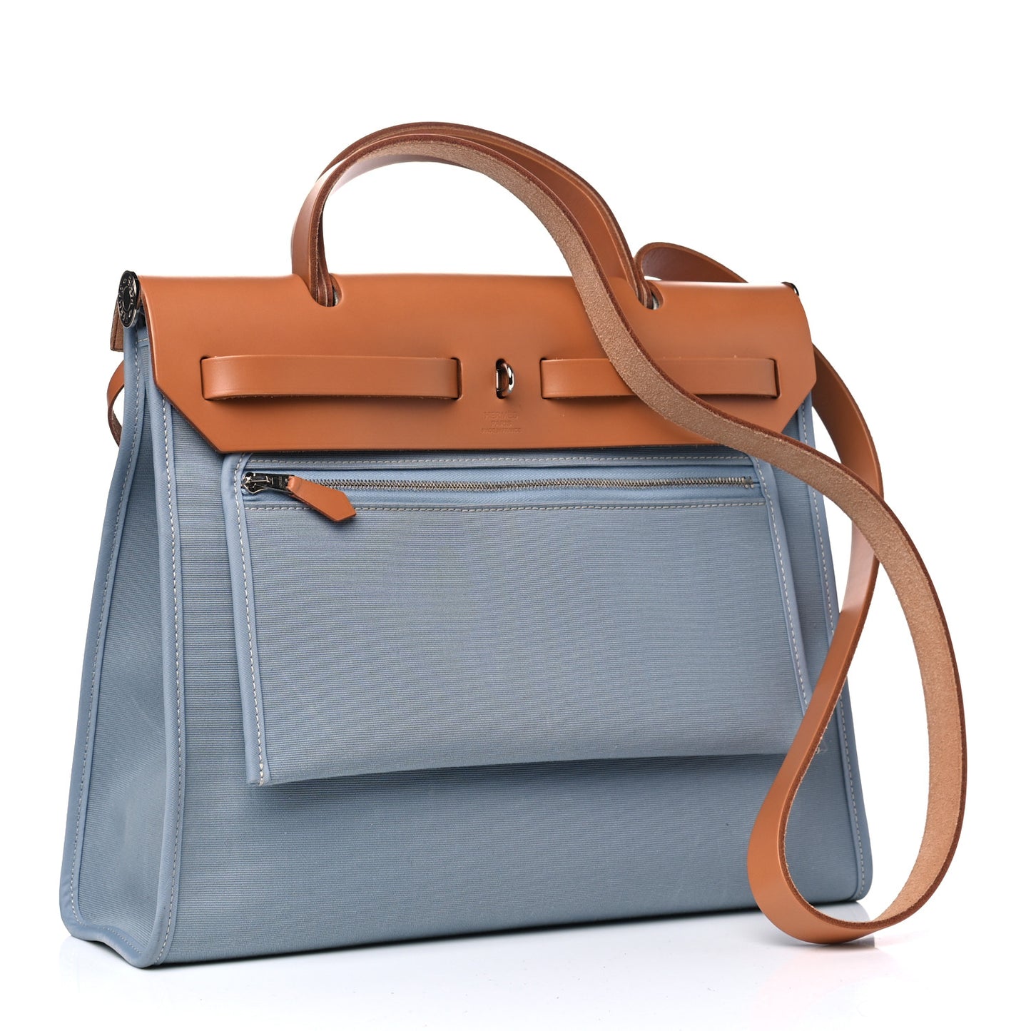 Military Toile Vache Hunter Herbag Zip PM 31 Bleu Lin