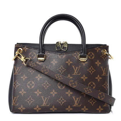 Louis Vuitton Monogram Pallas Full BB Black 1 of 8