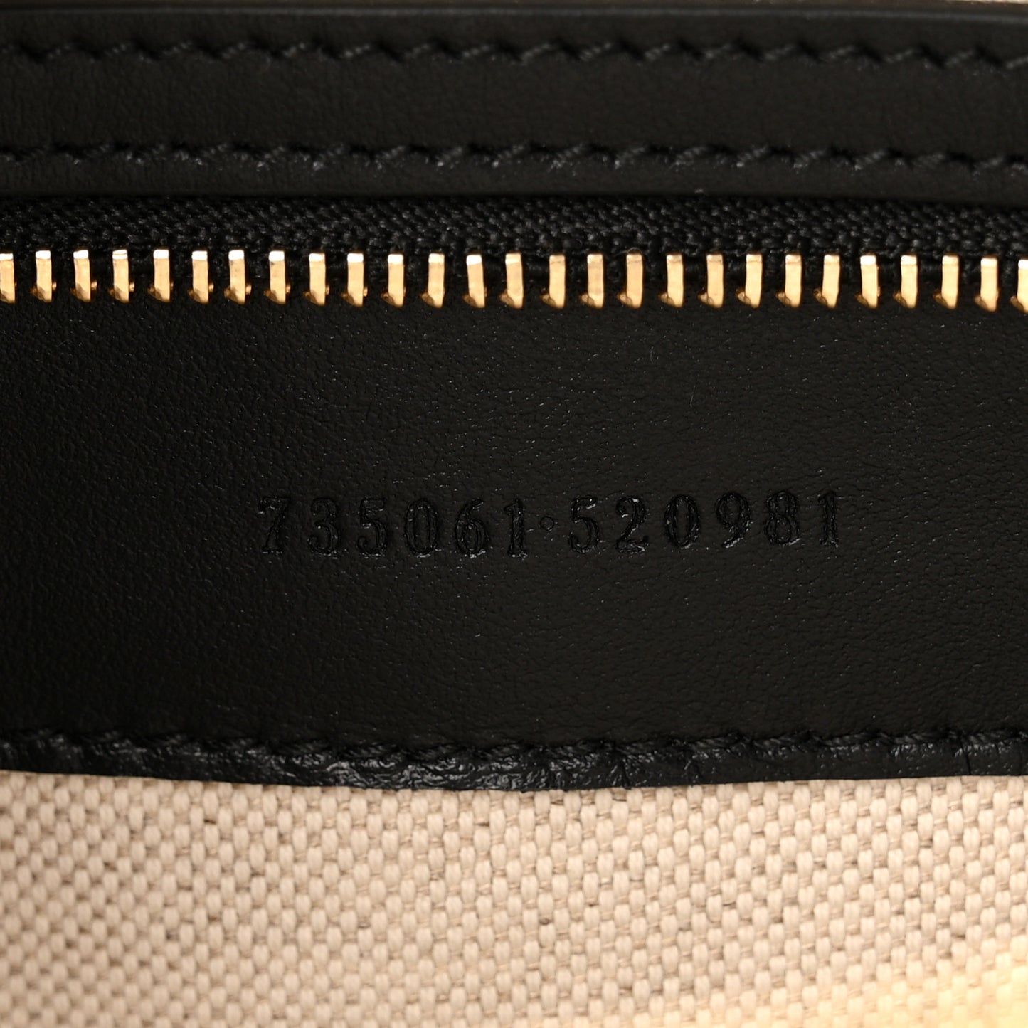Calfskin GG Matelasse Tote Bag Black