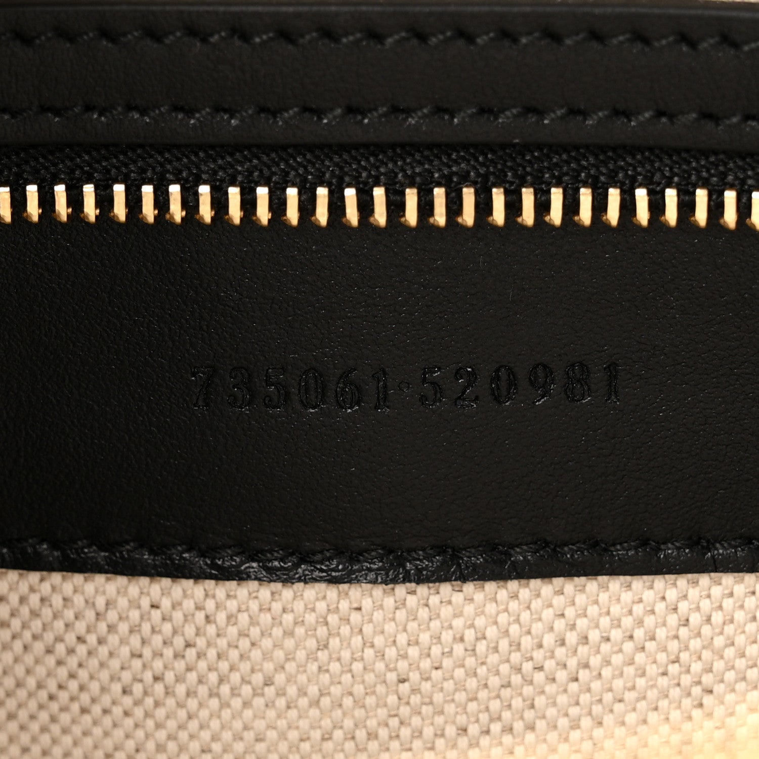 Gucci Calfskin GG Matelasse Tote Bag Black 8 of 16