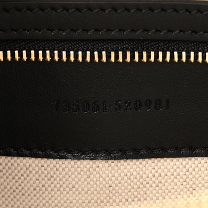 Gucci Calfskin GG Matelasse Tote Bag Black 8 of 16