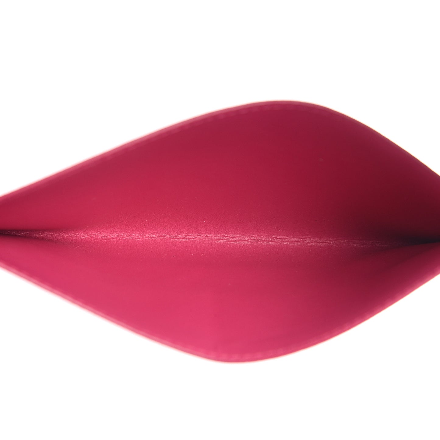 Calfskin Felicie Card Holder Insert Pink