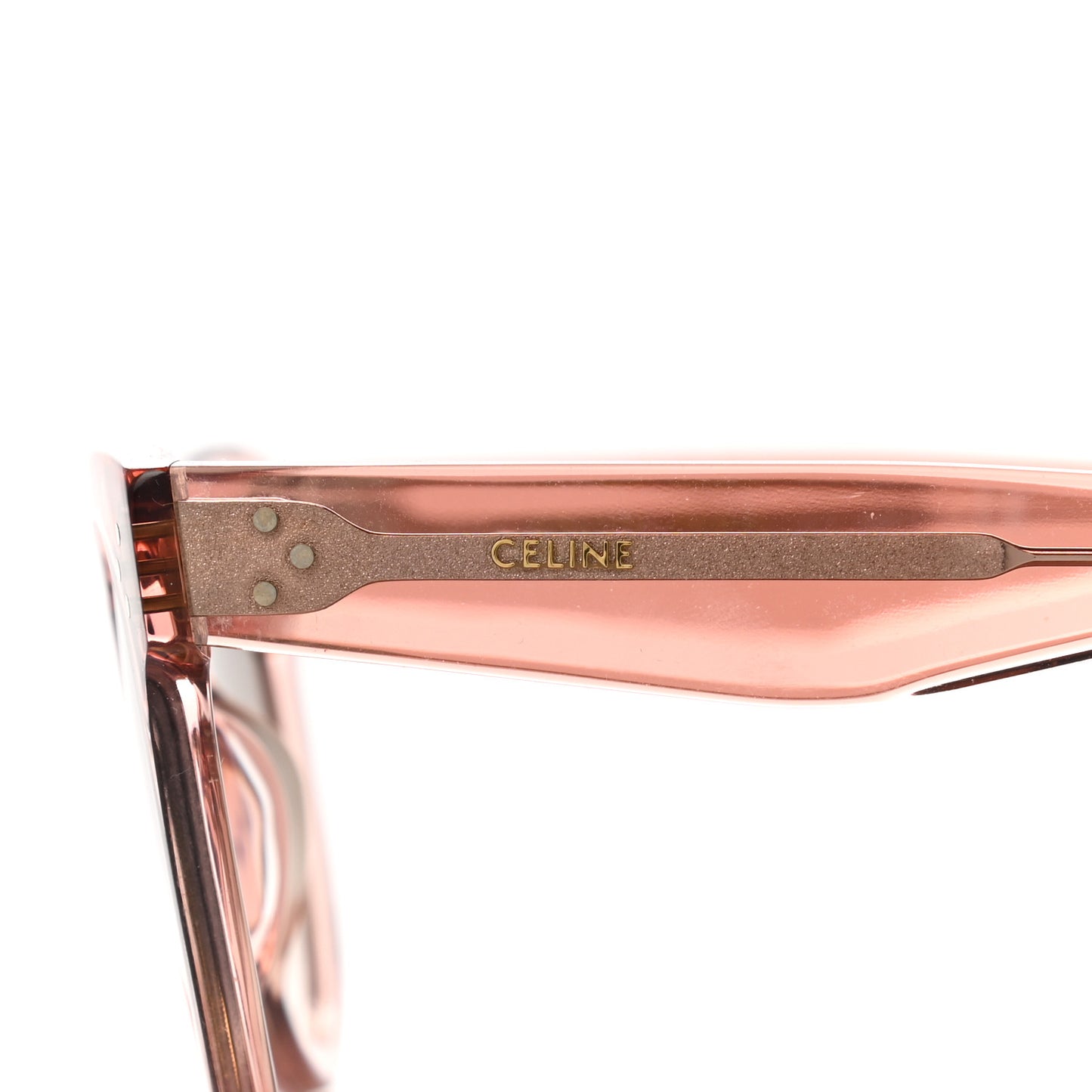 Acetate Sunglasses CL40182F Pink