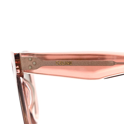 Celine Acetate Sunglasses CL40182F Pink 5 of 8