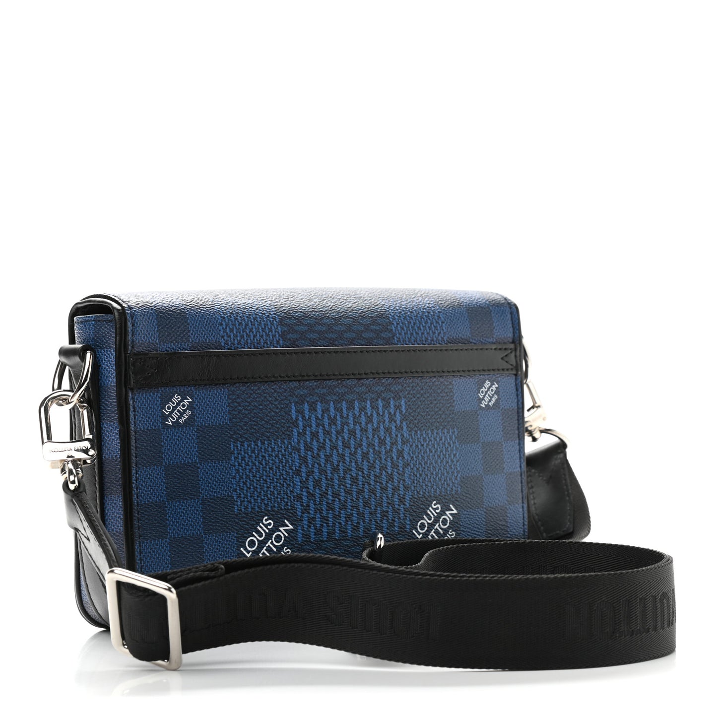Damier 3D Studio Messenger Navy