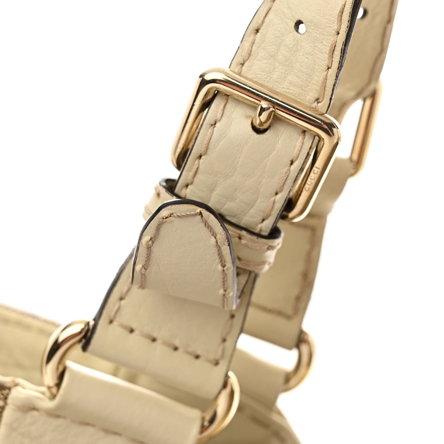 Gucci Monogram Charlotte Tote Off White 12 of 13