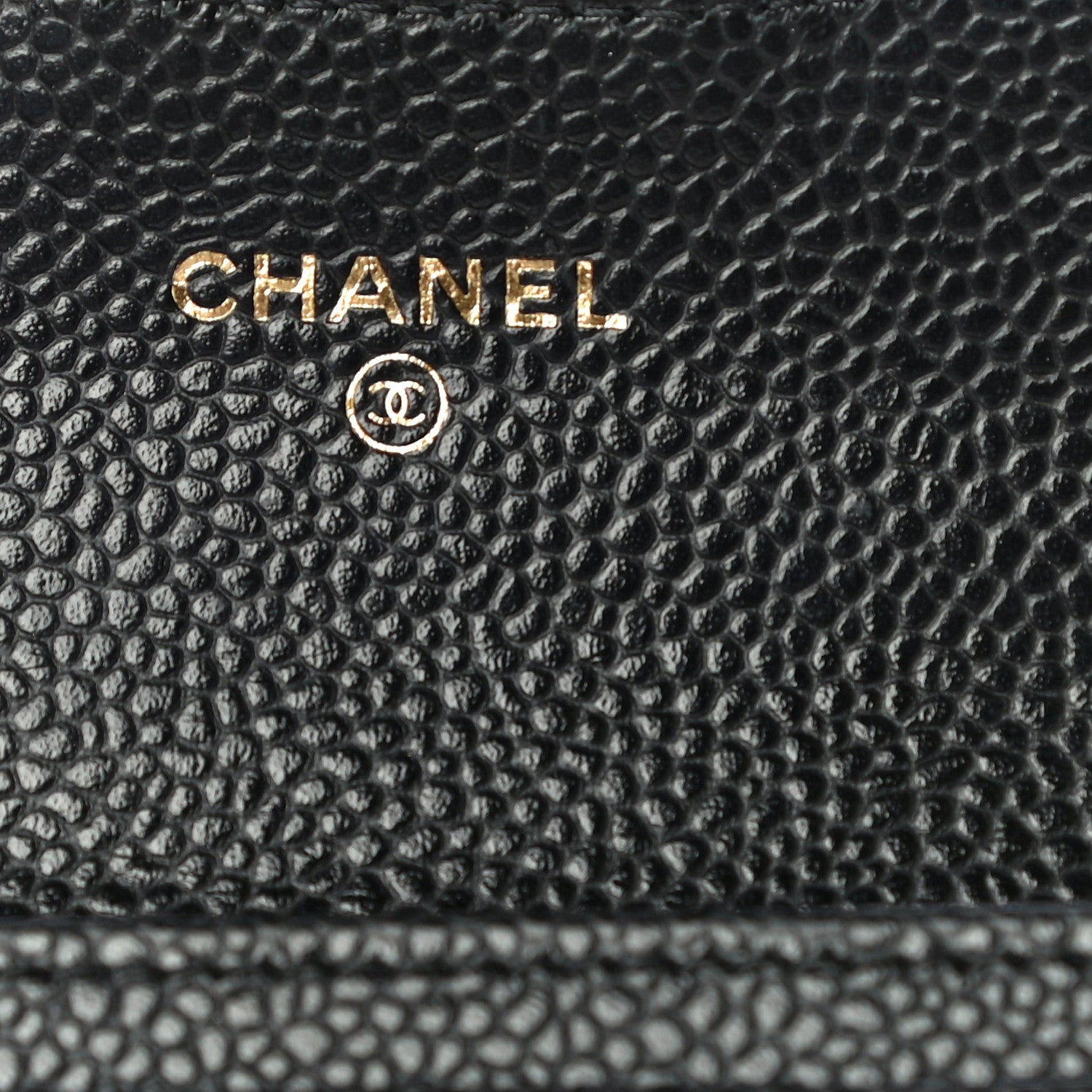 Chanel Caviar Quilted Flap Card Holder Wallet Black 6 of 11