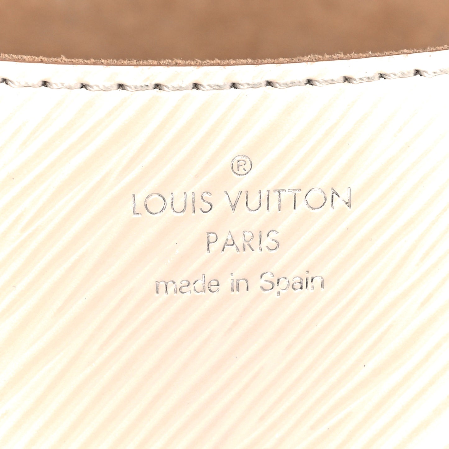 Epi Buci Crossbody Quartz