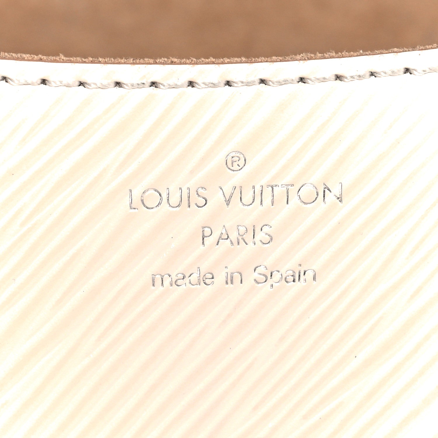 Louis Vuitton Epi Buci Crossbody Quartz 6 of 13