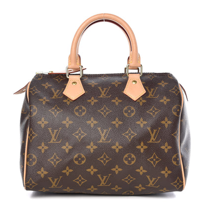 Louis Vuitton Monogram Speedy 25 1 of 9