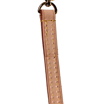 Louis Vuitton Vachetta 12mm Long Shoulder Strap VVN 4 of 5