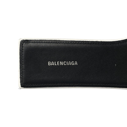 Balenciaga Smooth Nappa Square Knife Bow Mules 36 White 7 of 11
