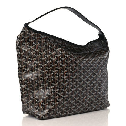 Goyard Goyardine Fidji Zip Hobo Black 3 of 8