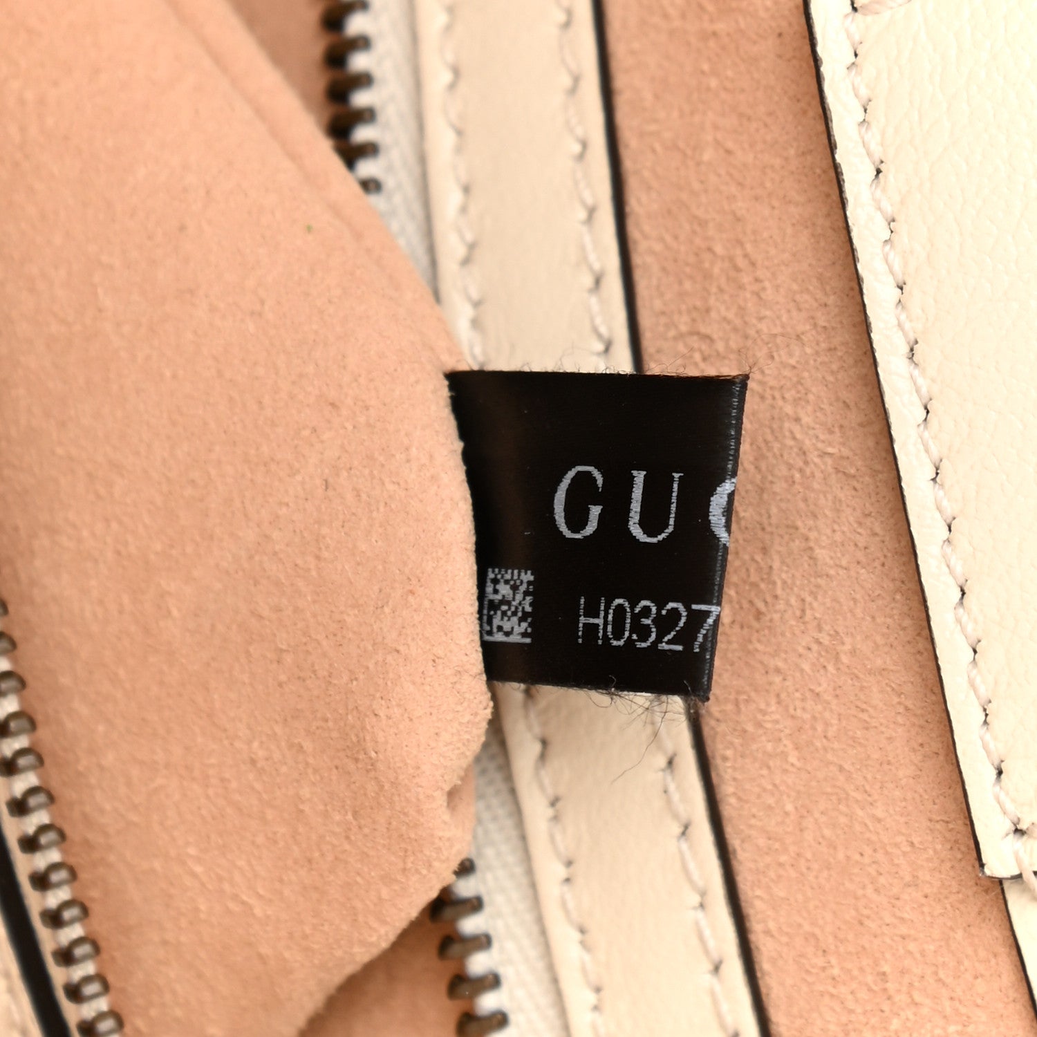 Gucci Azalea Calfskin Matelasse Diagonal GG Marmont Tote Bag Mystic White 8 of 11